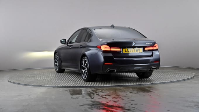 2021 BMW 5 Series