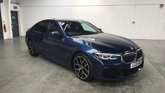 2021 BMW 5 Series