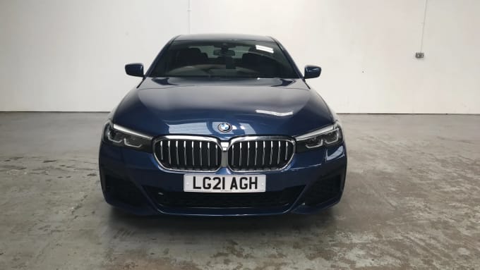 2021 BMW 5 Series