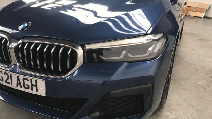 2021 BMW 5 Series