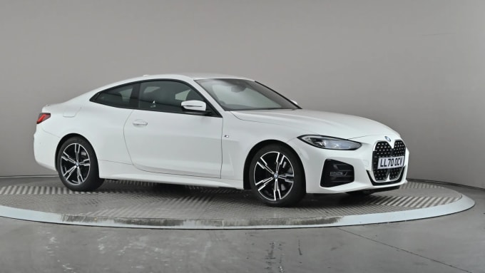 2021 BMW 4 Series