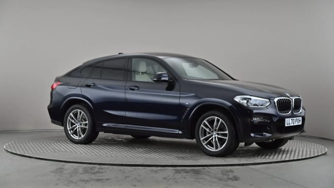 2020 BMW X4