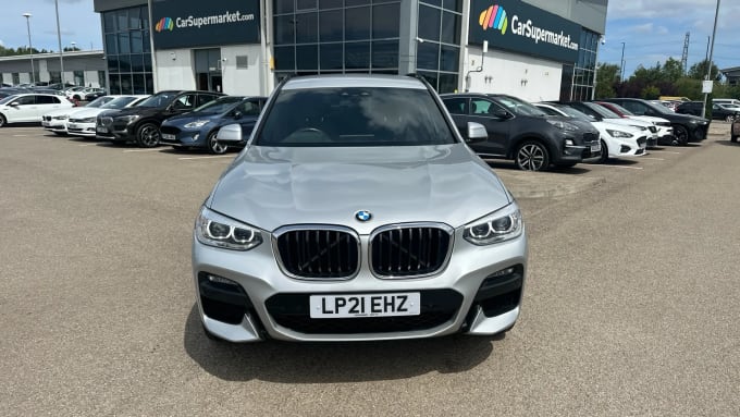 2021 BMW X3