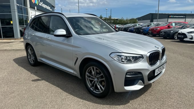 2021 BMW X3