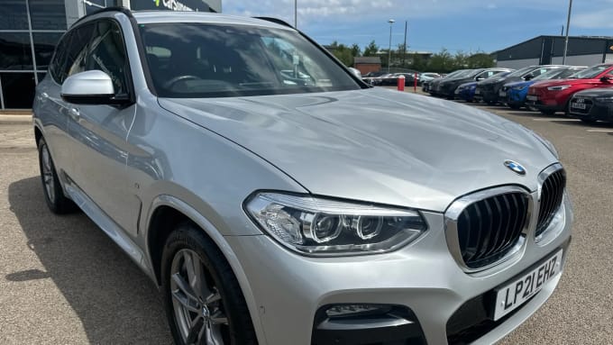 2021 BMW X3