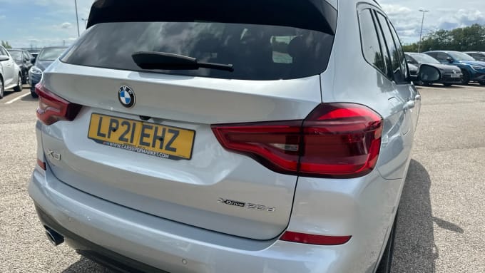 2021 BMW X3