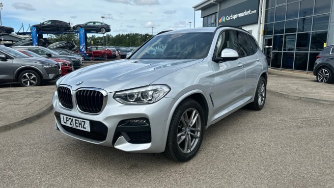 2021 BMW X3