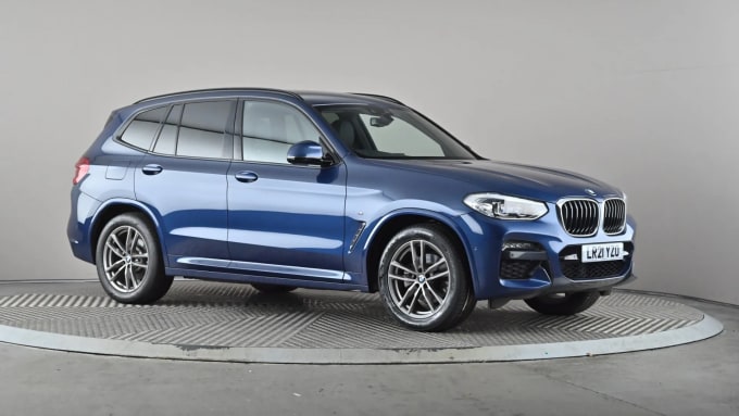 2021 BMW X3