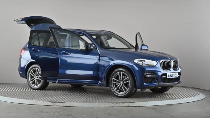 2021 BMW X3