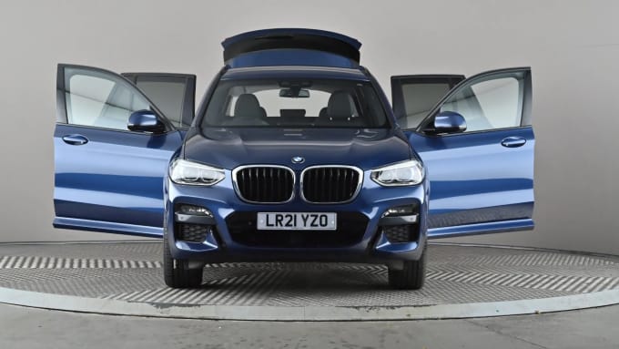 2021 BMW X3
