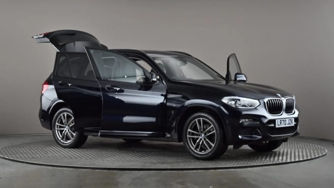 2020 BMW X3