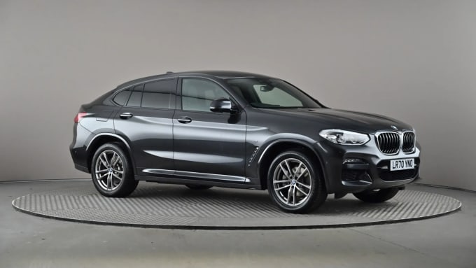 2020 BMW X4