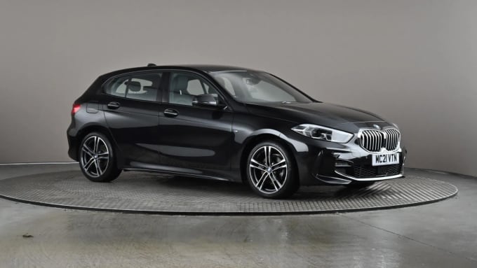 2021 BMW 1 Series