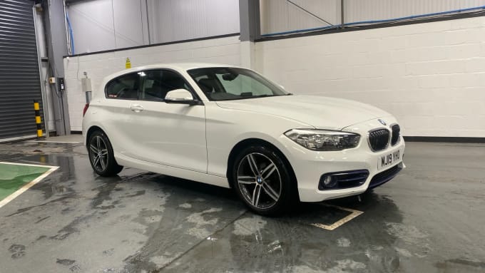 2019 BMW 1 Series