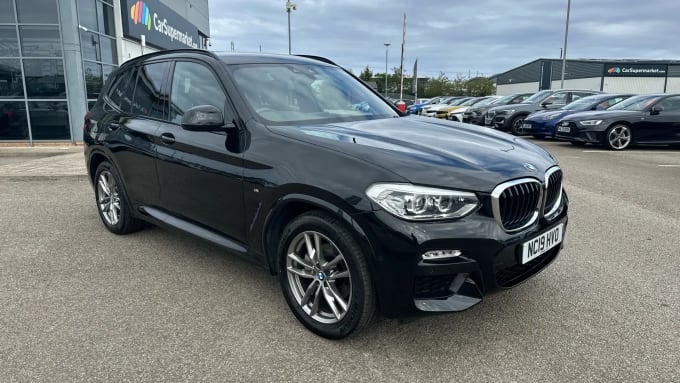 2019 BMW X3