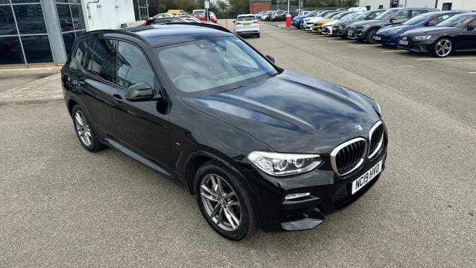 2019 BMW X3