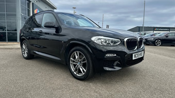 2019 BMW X3