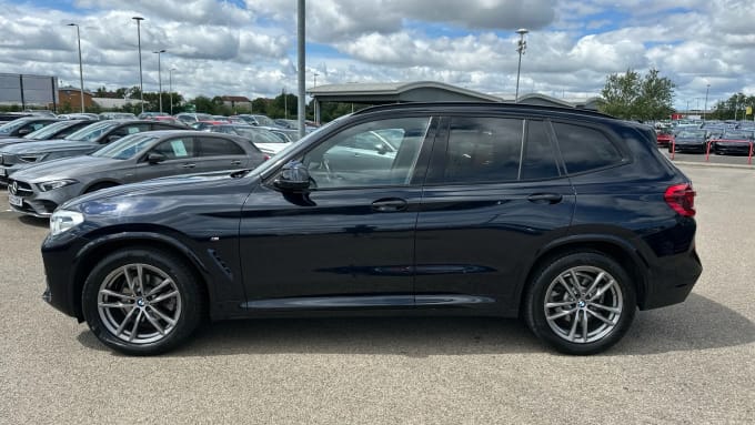 2021 BMW X3