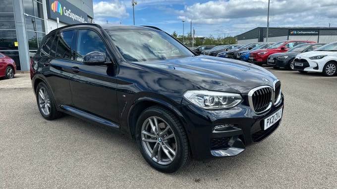 2021 BMW X3
