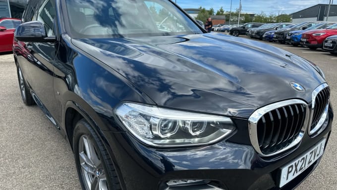 2021 BMW X3