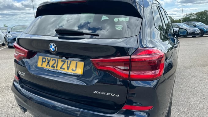 2021 BMW X3