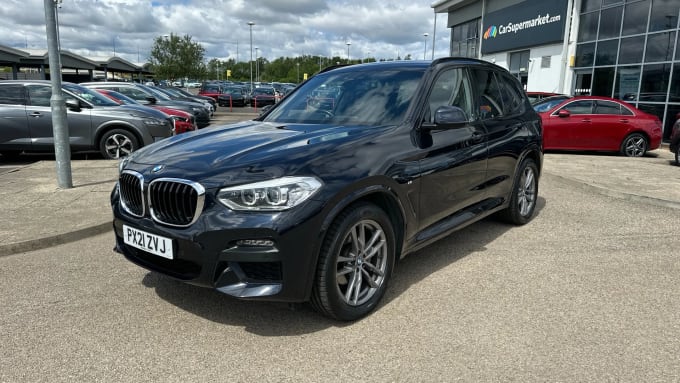 2021 BMW X3