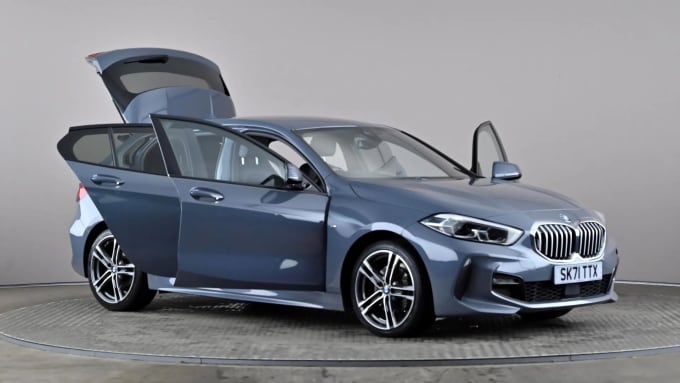 2021 BMW 1 Series