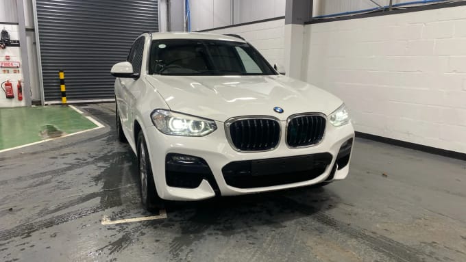 2020 BMW X3