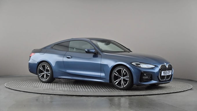 2021 BMW 4 Series