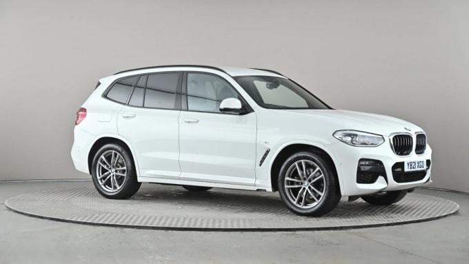 2021 BMW X3