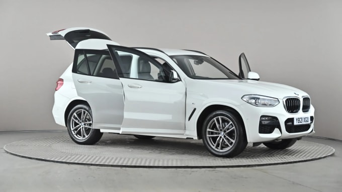 2021 BMW X3