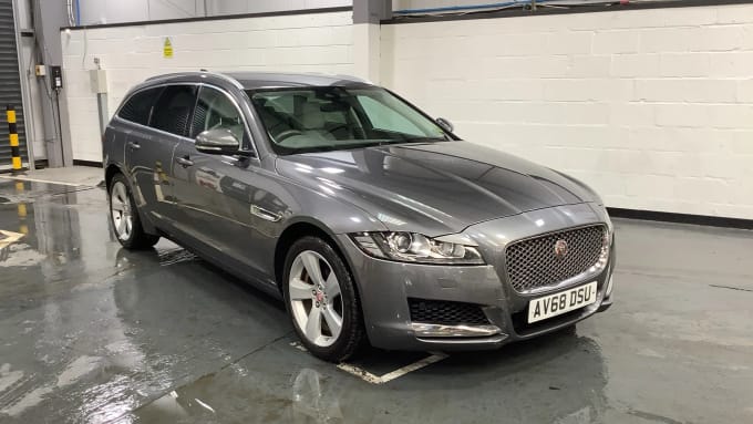 2018 Jaguar Xf