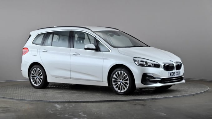 2018 BMW 2 Series Gran Tourer