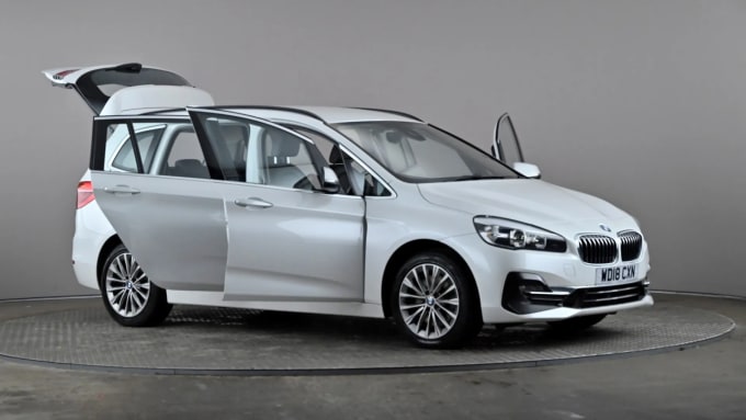 2018 BMW 2 Series Gran Tourer