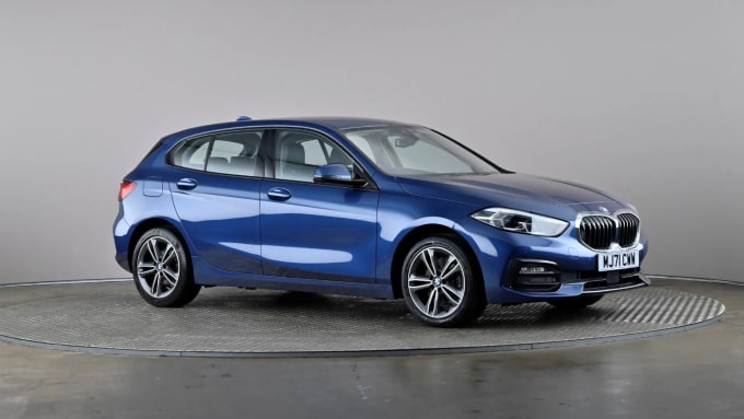 2021 BMW 1 Series