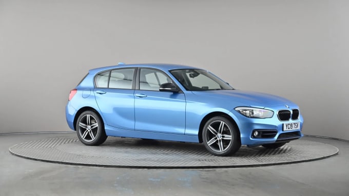 2019 BMW 1 Series