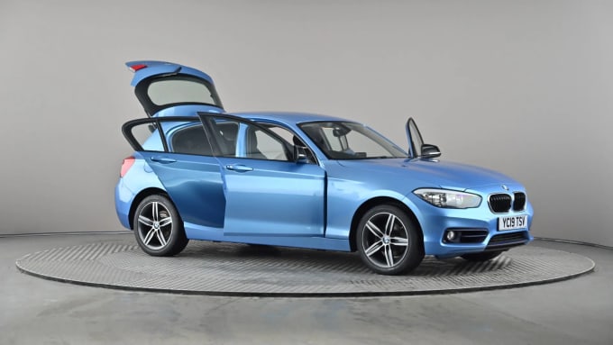 2019 BMW 1 Series