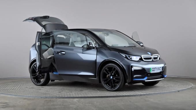 2021 BMW I3