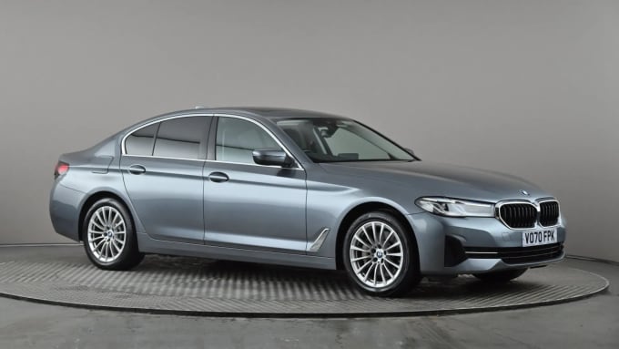 2020 BMW 5 Series