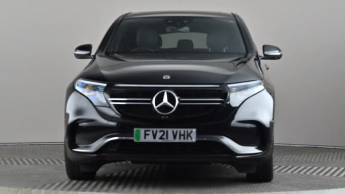 2021 Mercedes-benz Eqc