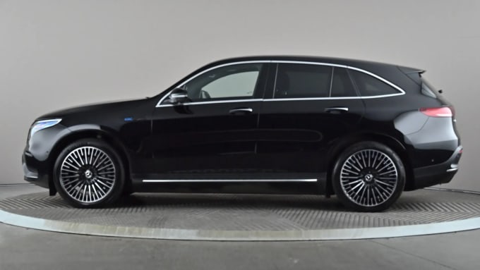 2021 Mercedes-benz Eqc