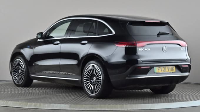 2021 Mercedes-benz Eqc