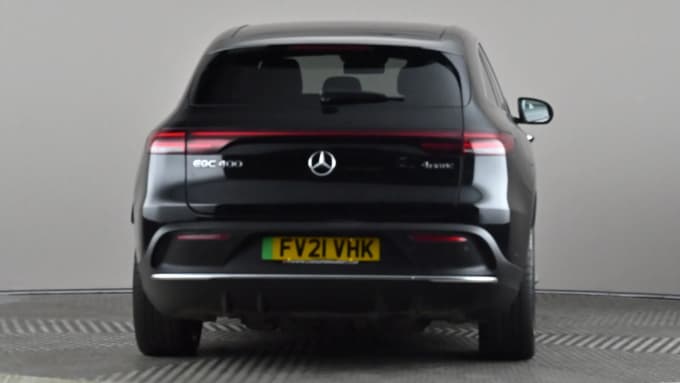 2021 Mercedes-benz Eqc