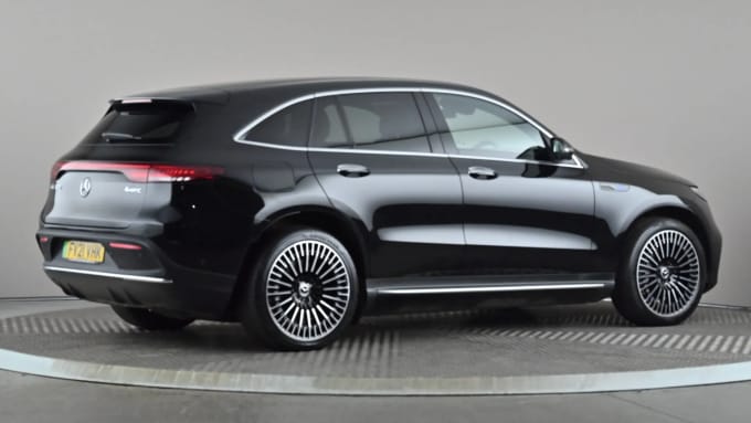 2021 Mercedes-benz Eqc