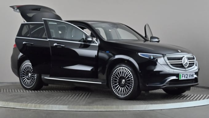 2021 Mercedes-benz Eqc