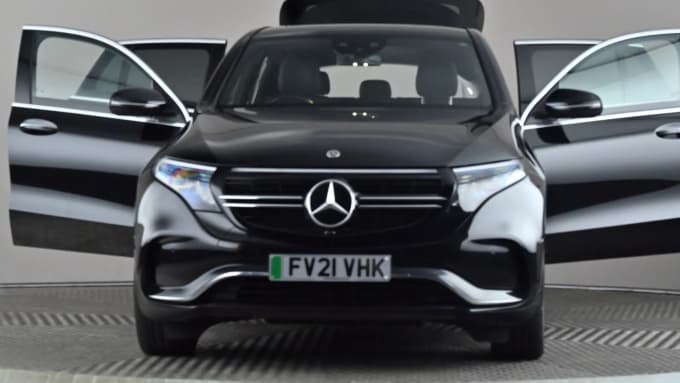 2021 Mercedes-benz Eqc