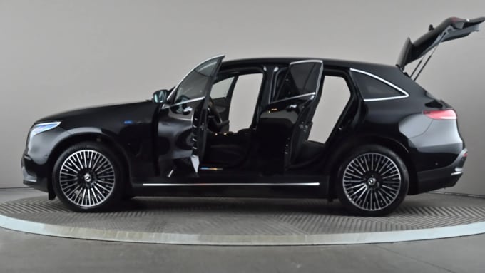 2021 Mercedes-benz Eqc