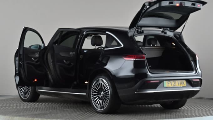 2021 Mercedes-benz Eqc
