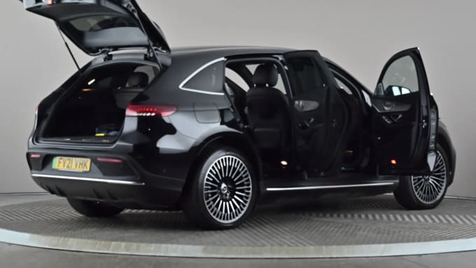 2021 Mercedes-benz Eqc