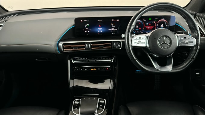 2021 Mercedes-benz Eqc